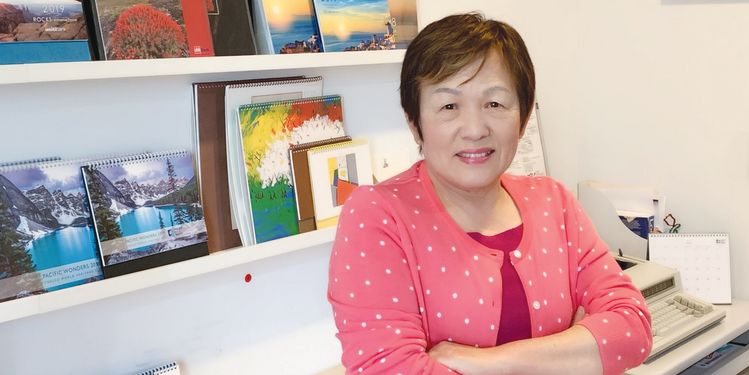 “달력은 효과 높은 홍보수단”…CMA디자인상 수상 글로리캘린더 헬렌 박 대표