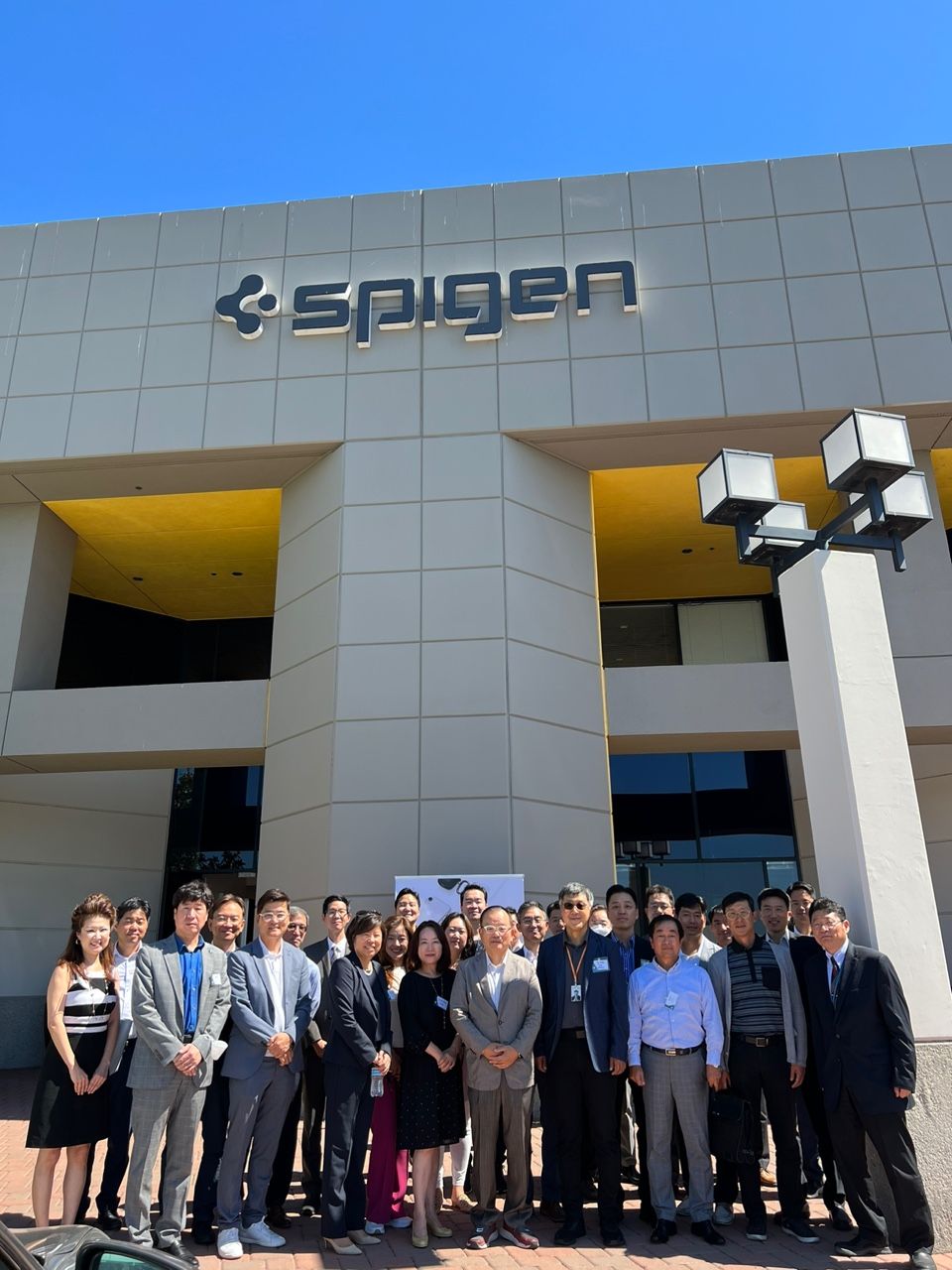 9월23일 KITA 남가주 한국기업협회 기업체방문  Spigen Inc