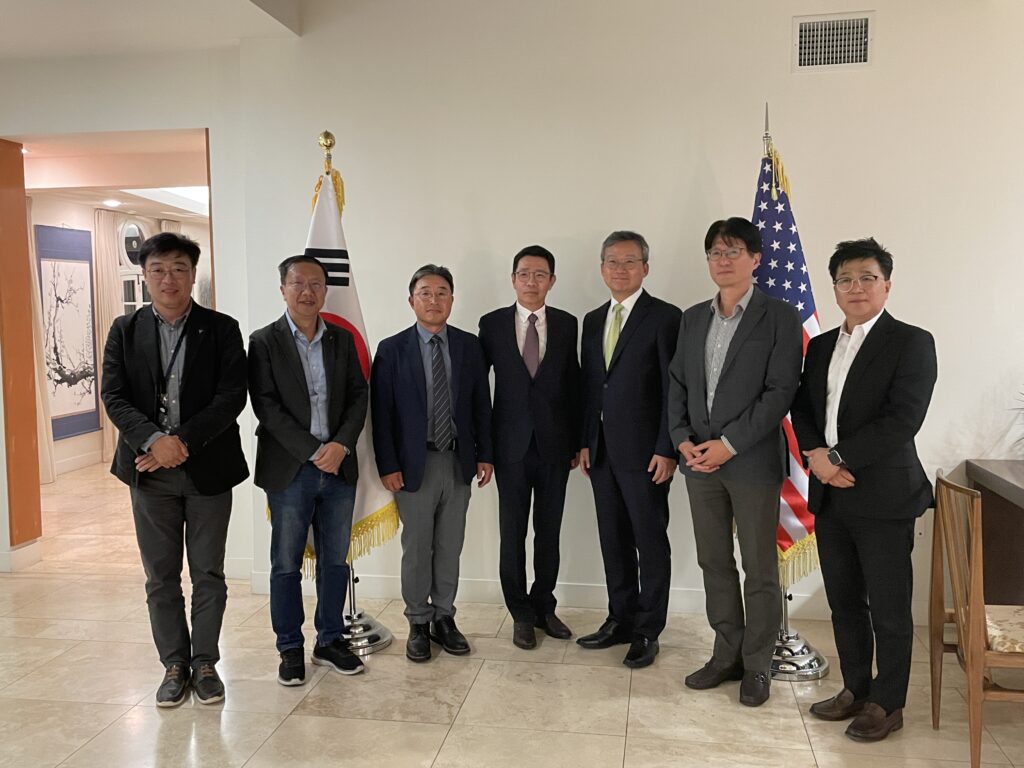 김영완 총영사 간담회