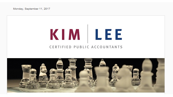 [KITA 특별회원사 News] Kim & Lee News for Monday, September 11, 2017
