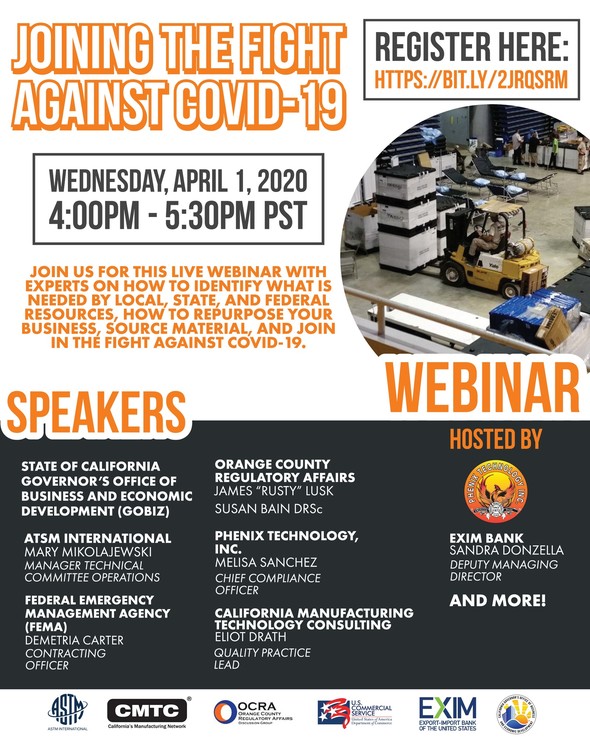 [Kita 4.1 nesw] Covid19 response webinar on repurposing your manufacturing to support with relief efforts